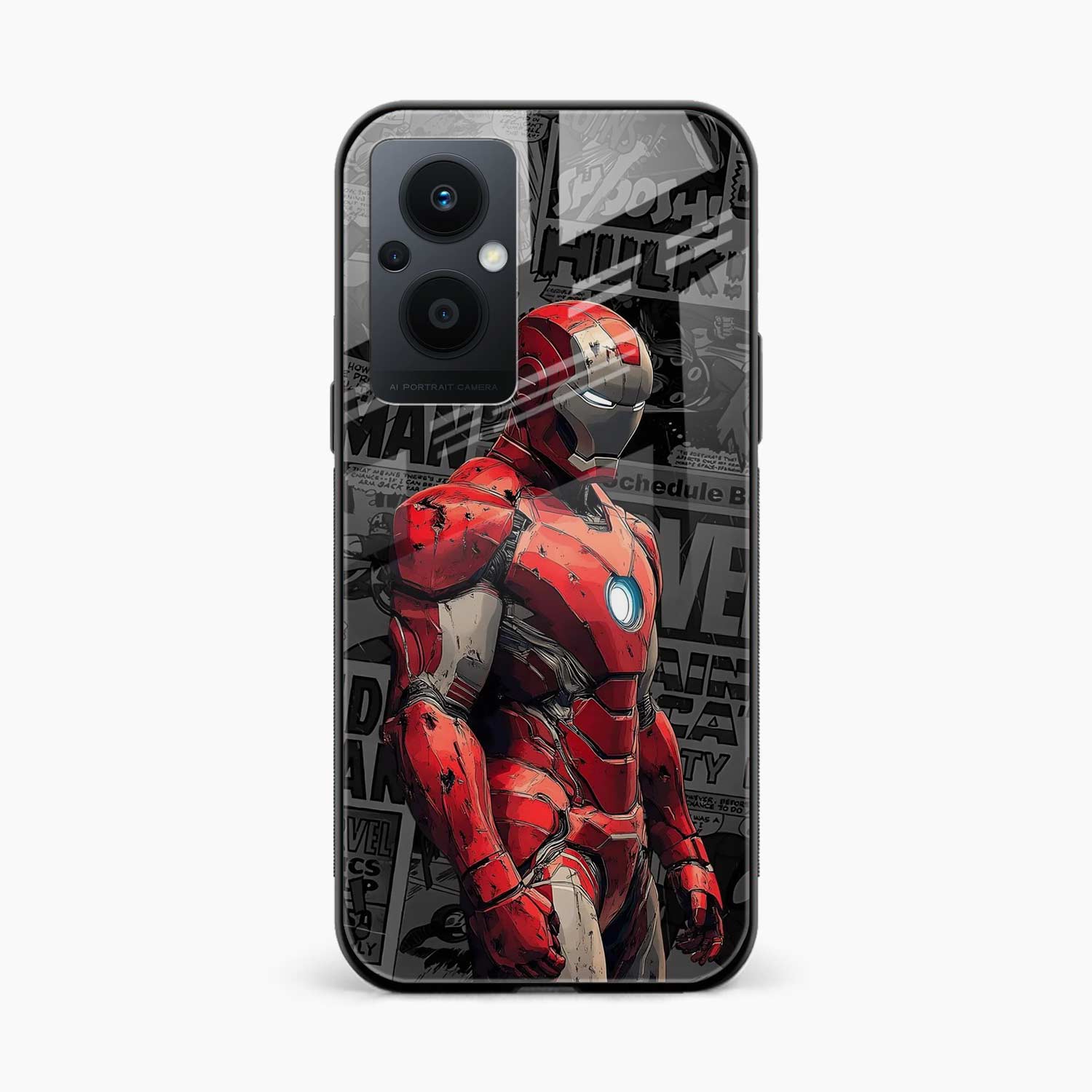 Iron Man Oppo Reno 7 Z 5G Back Cover