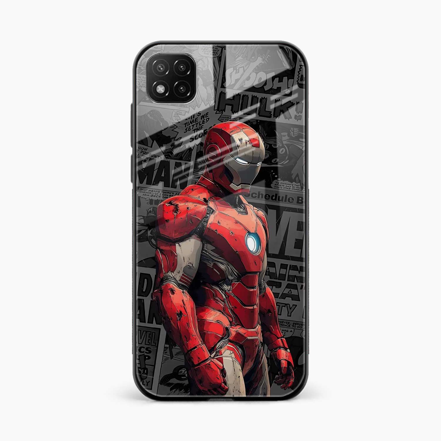 Iron Man Poco C3 Back Cover