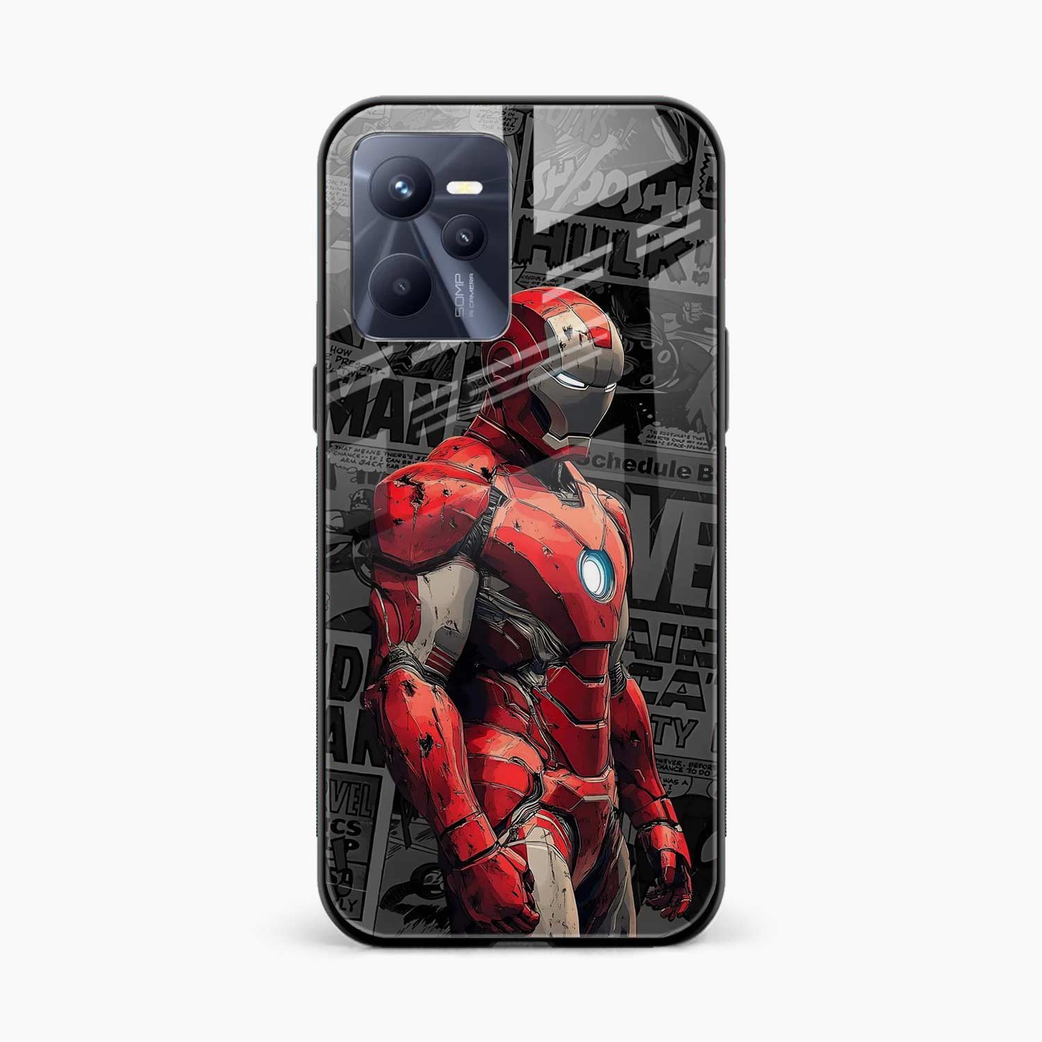 Iron Man Realme C35 Back Cover