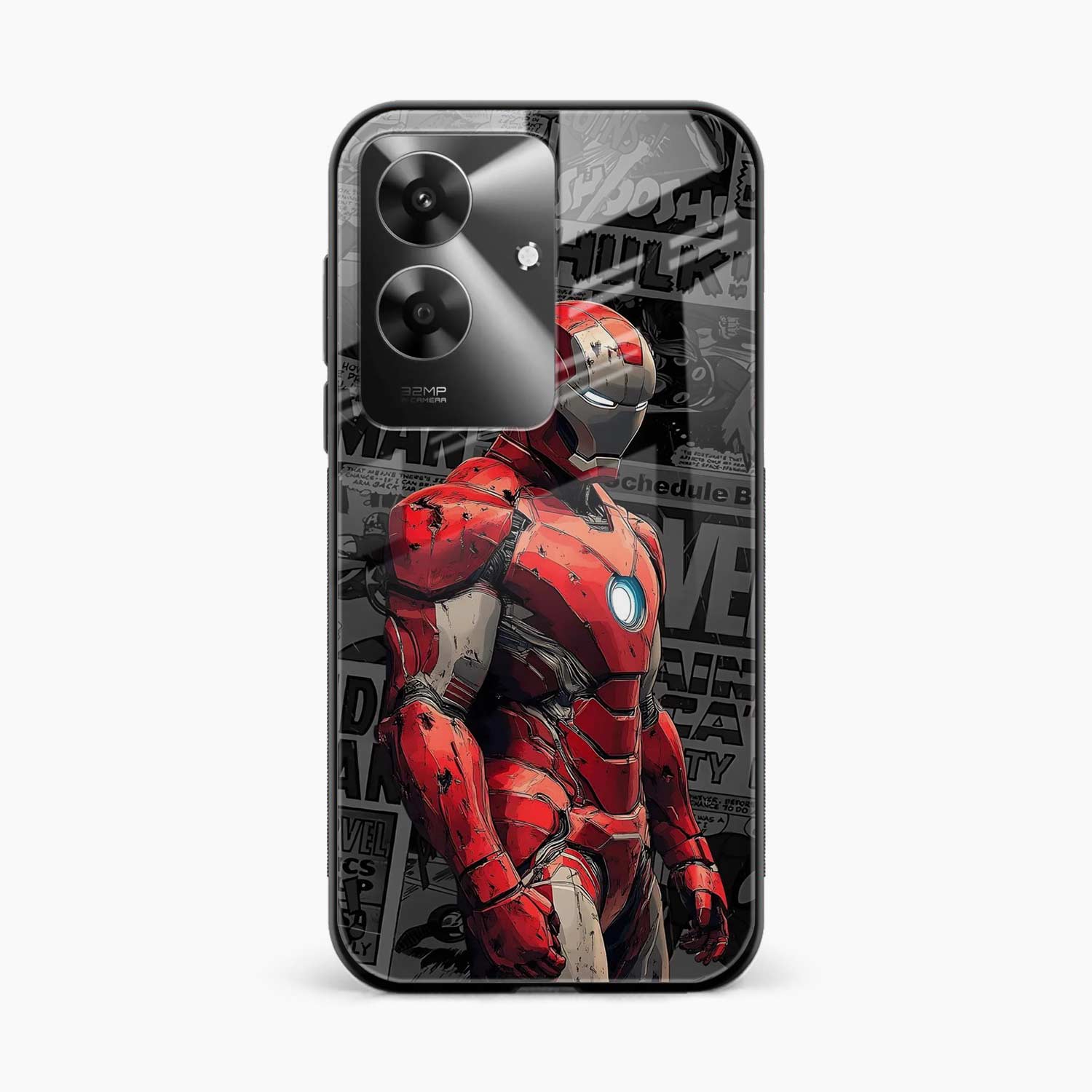 Iron Man Realme C61 Back Cover