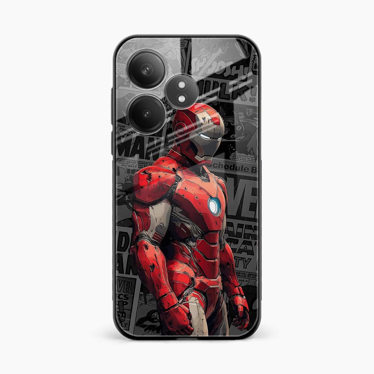 Iron Man Realme Gt 6T 5G Back Cover