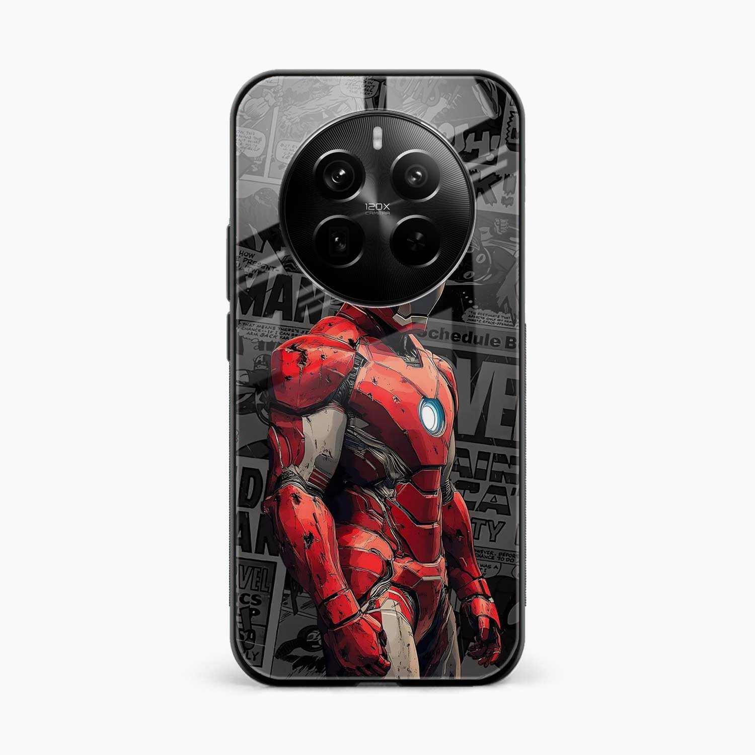 Iron Man Realme Narzo 70 Pro 5G Back Cover