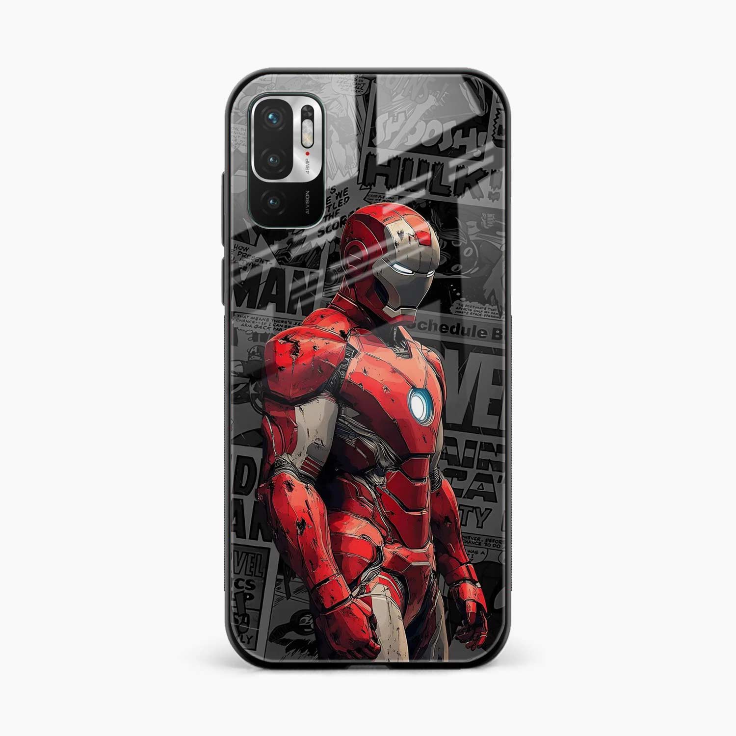 Iron Man Redmi Note 10T Back Cover