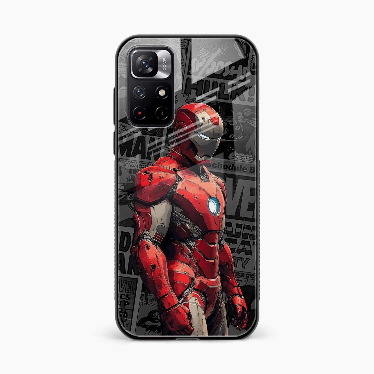 Iron Man Redmi Note 11s 5G Back Cover