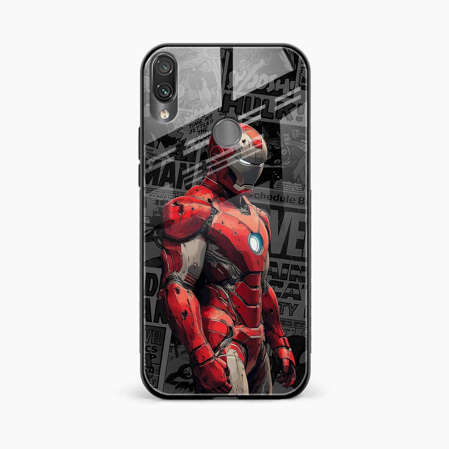 Iron Man Redmi Note 7 Back Cover
