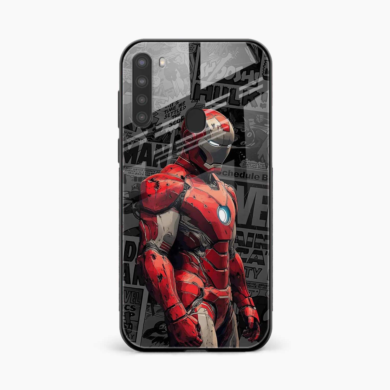 Iron Man Samsung A21 Back Cover
