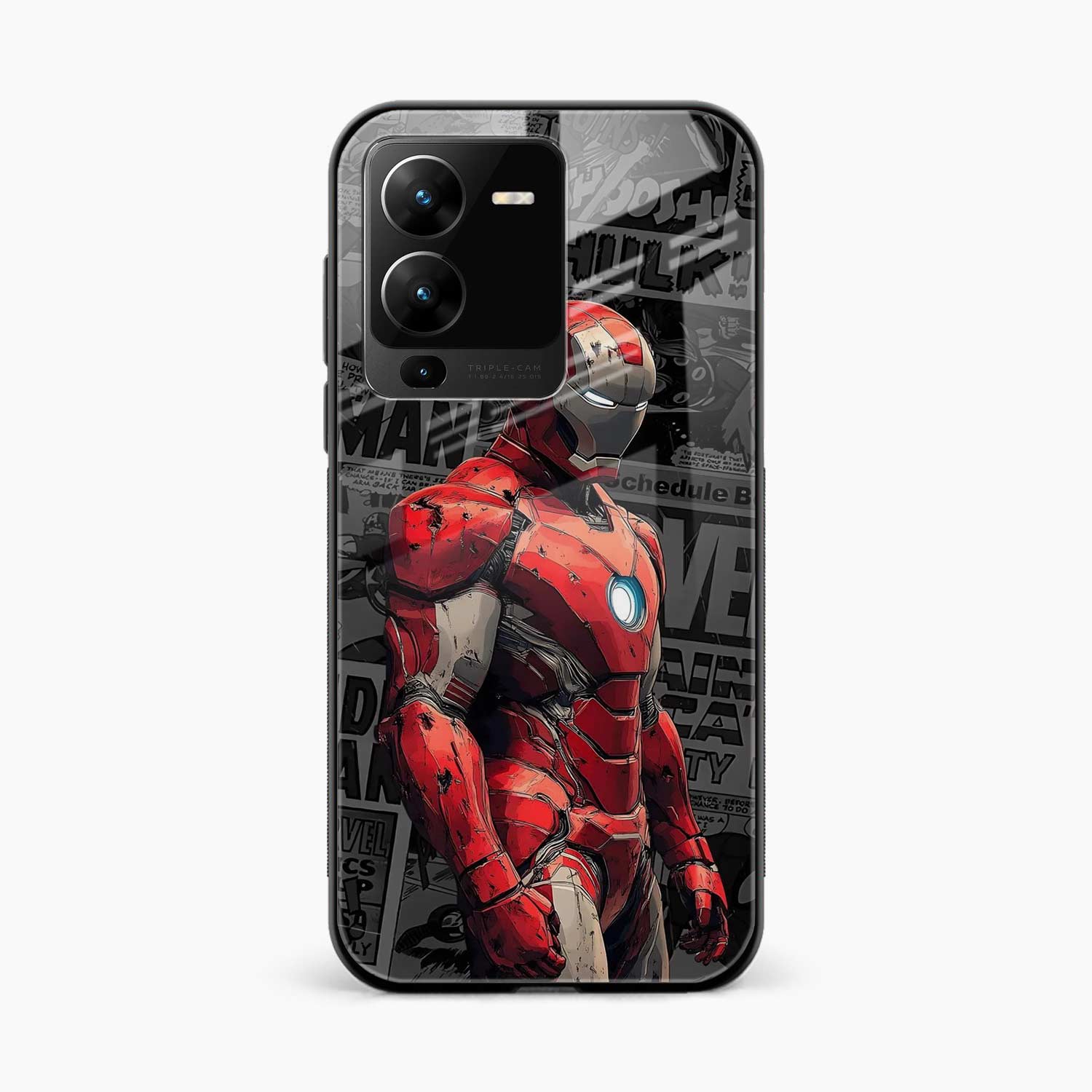 Iron Man Vivo V25 Pro Back Cover