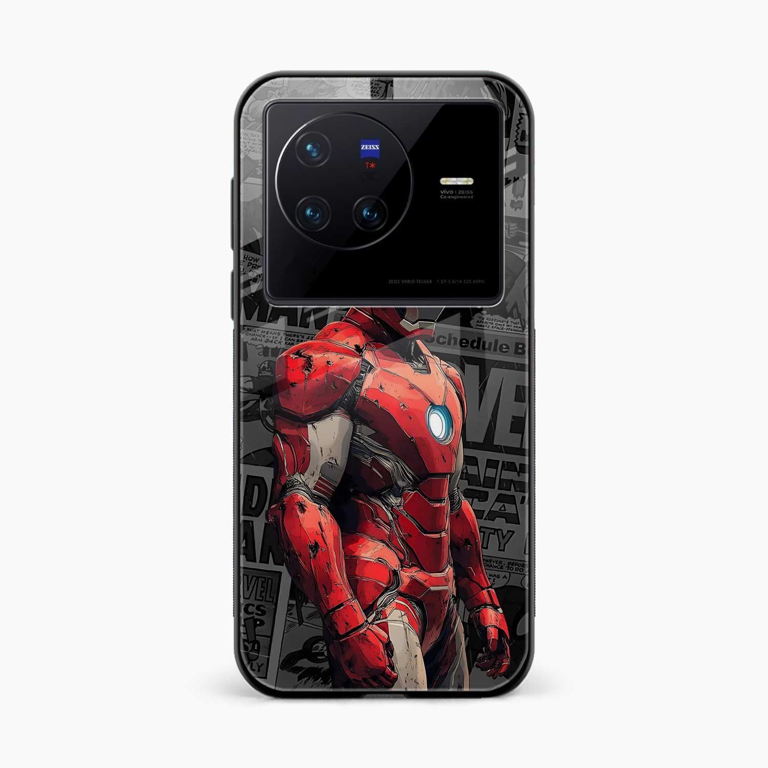 Iron Man Vivo X80 Back Cover