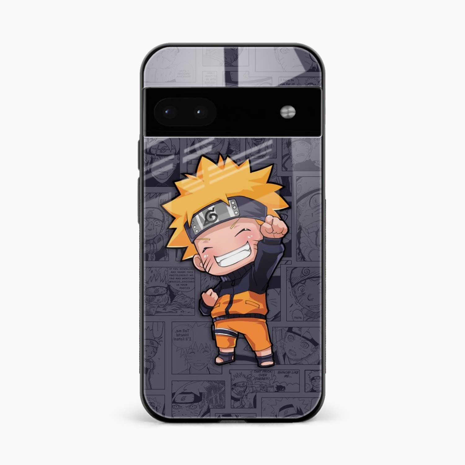 Kid Naruto Google Pixel 6a Back Cover