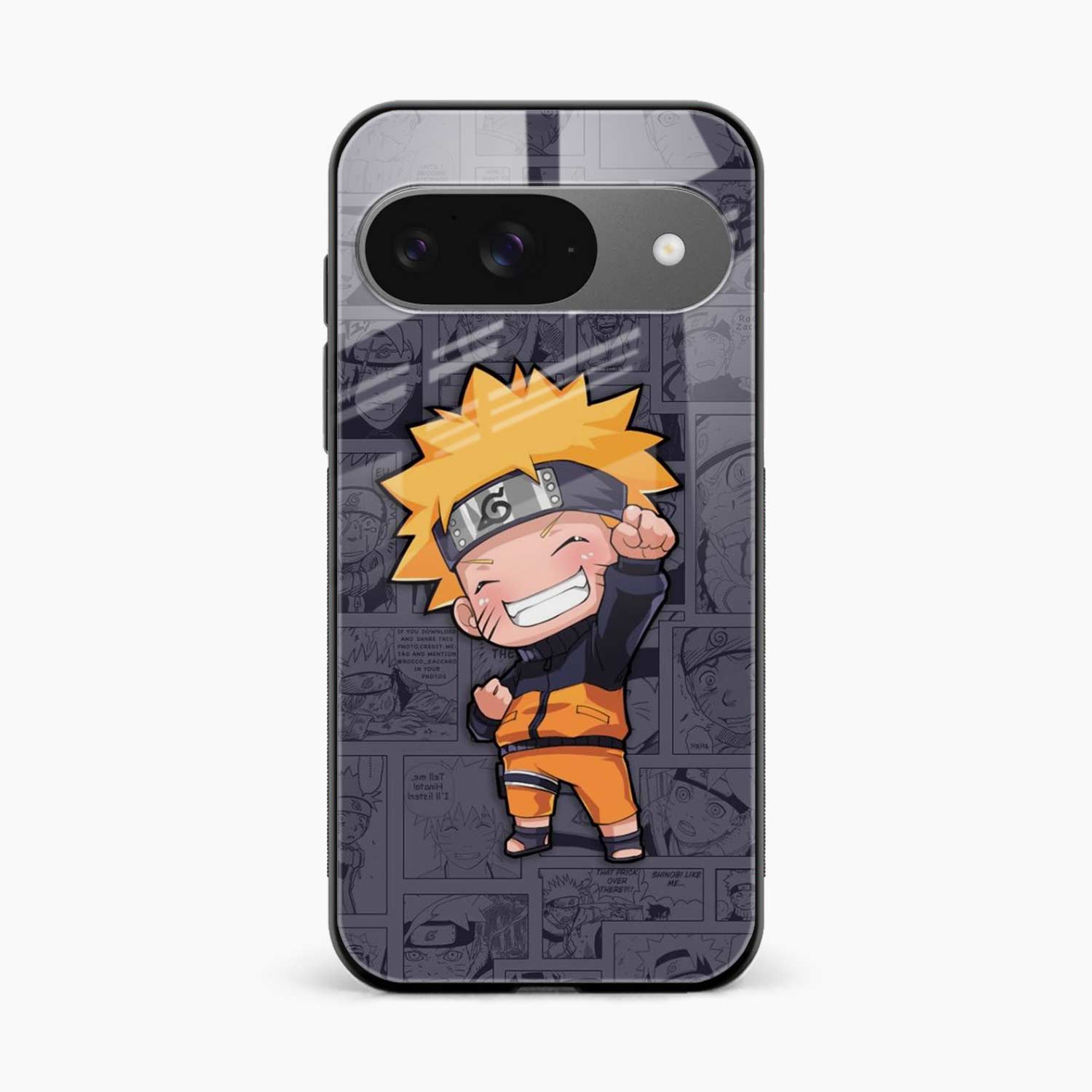 Kid Naruto Google Pixel 9 Back Cover