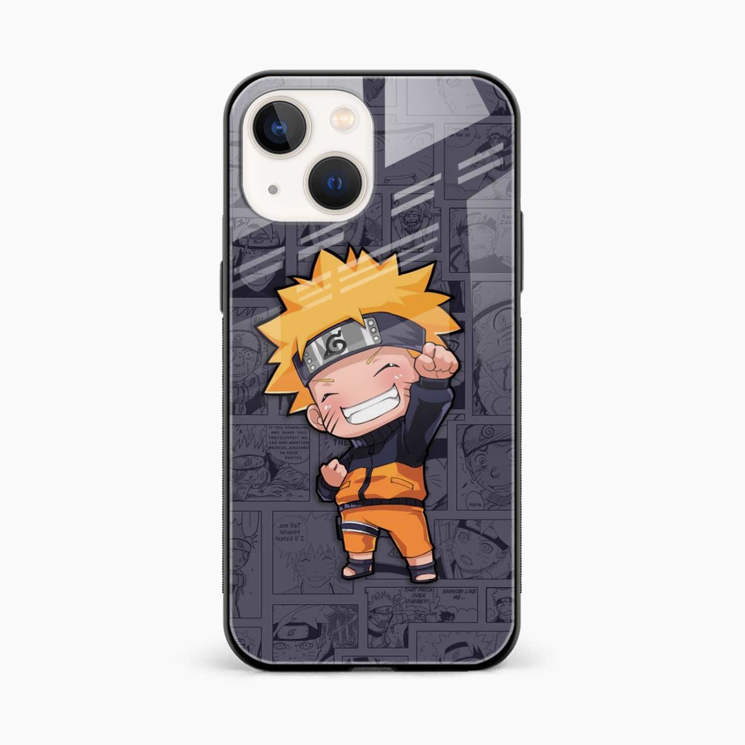 Kid Naruto iPhone 14 Plus Back Cover