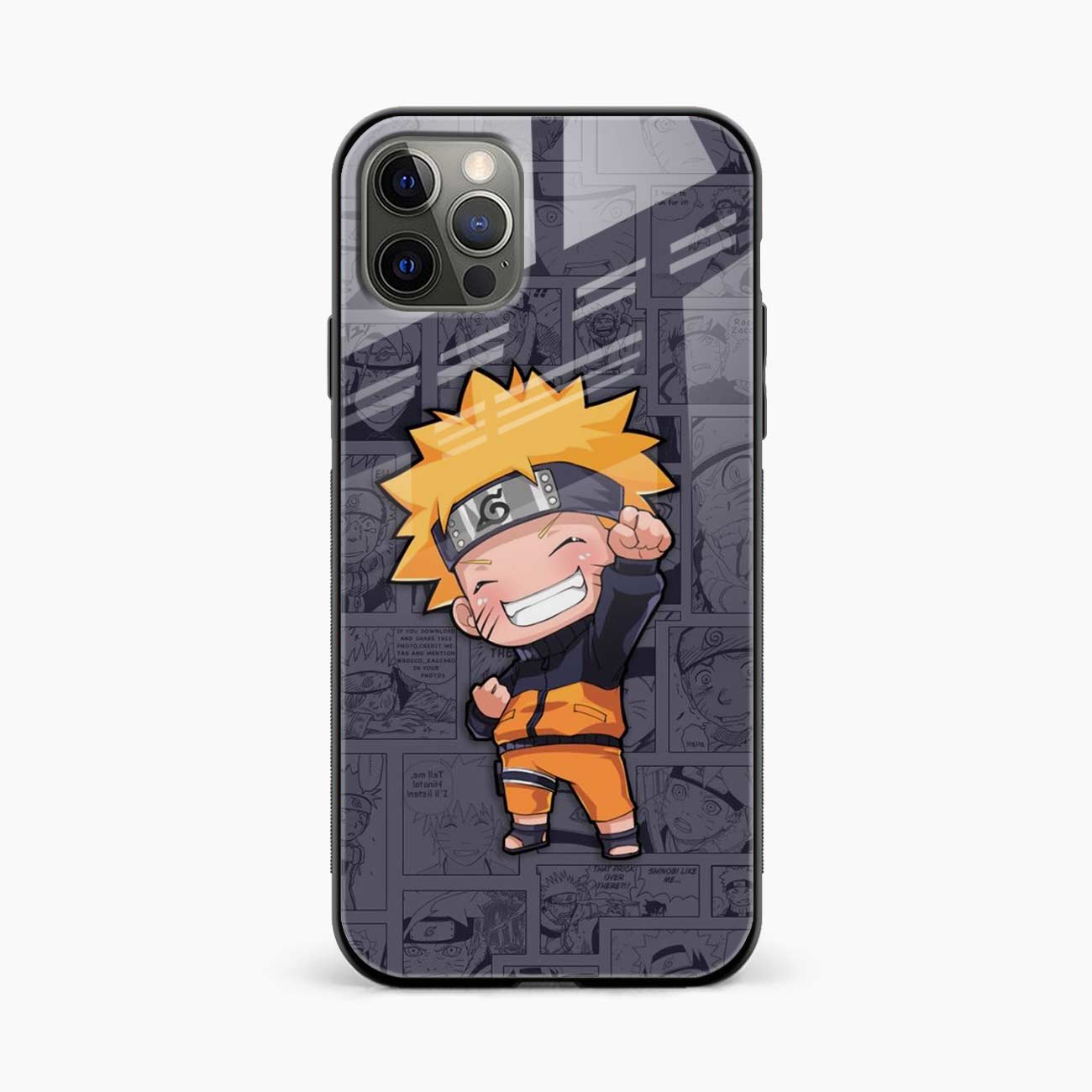 Kid Naruto iPhone 14 Pro Max Back Cover