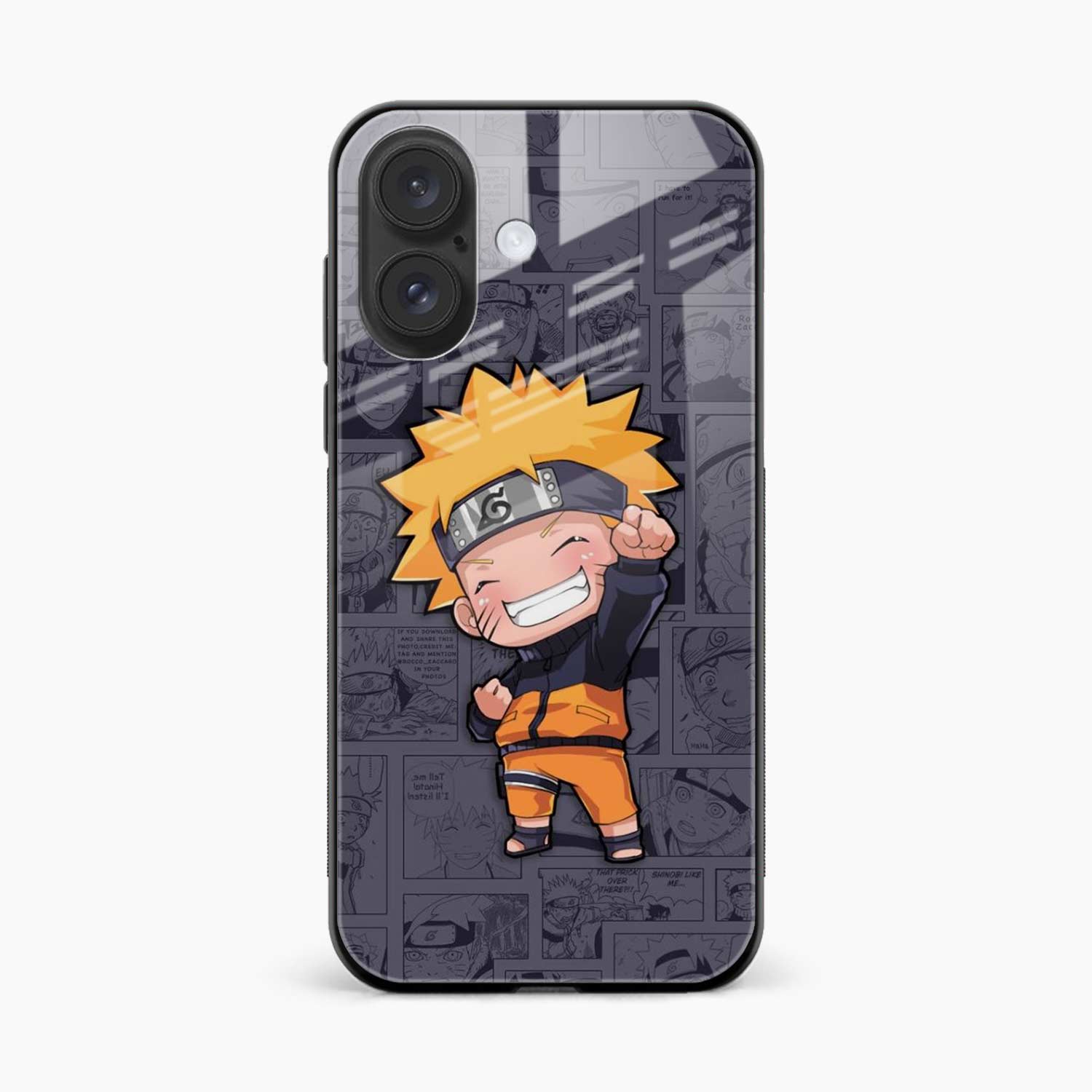 Kid Naruto iPhone 16 Plus Back Cover