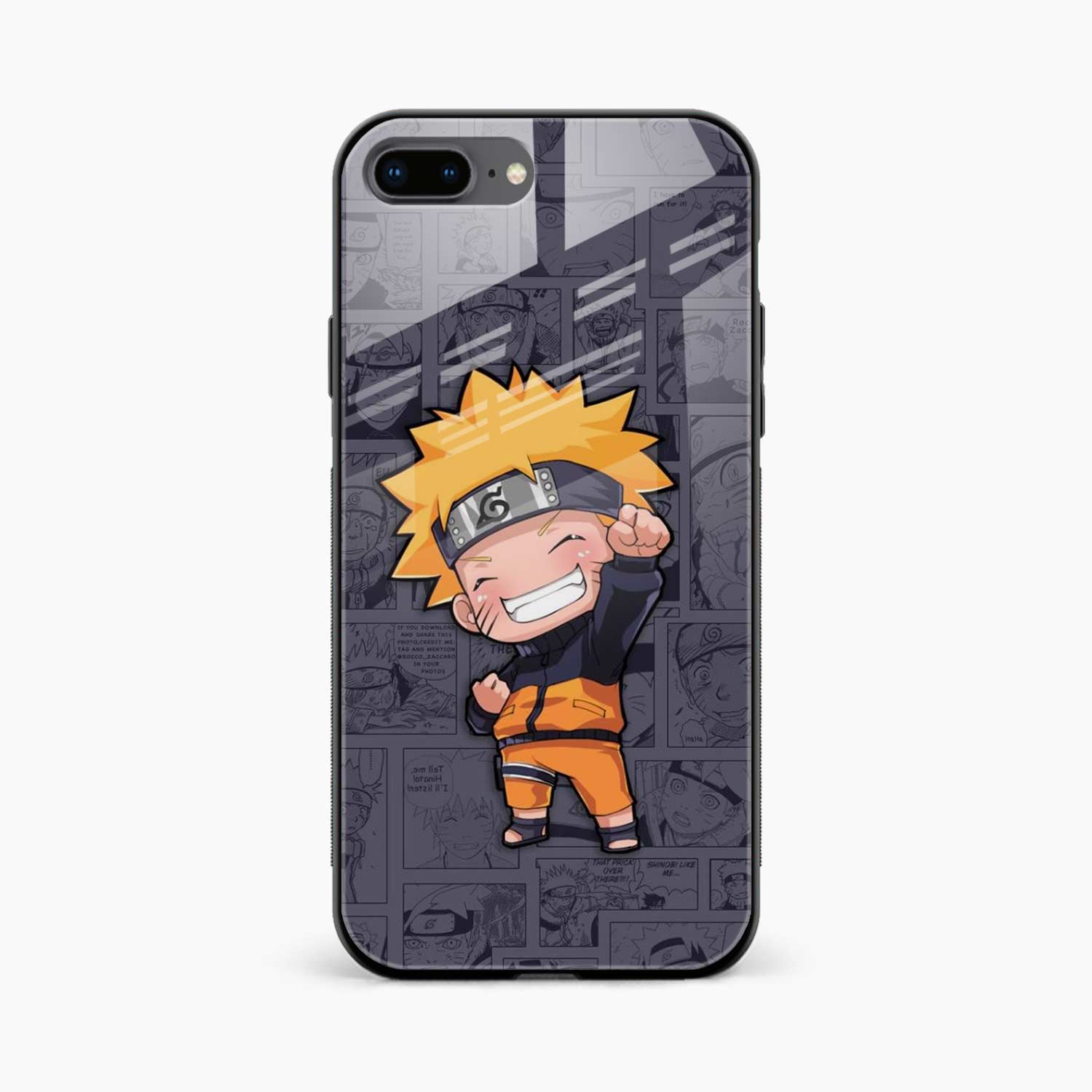 Kid Naruto iPhone 8 Plus Back Cover