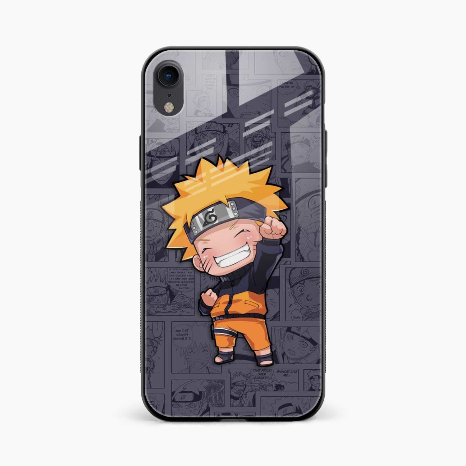 Kid Naruto iPhone XR Back Cover