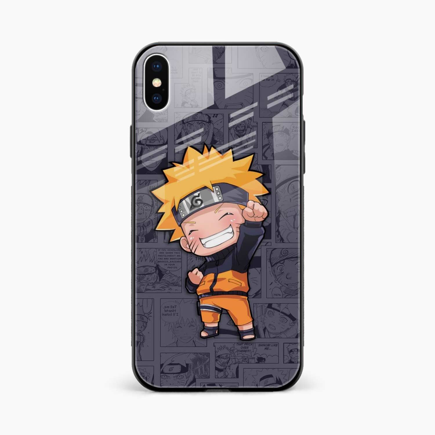 Kid Naruto iPhone XS Max Back Cover