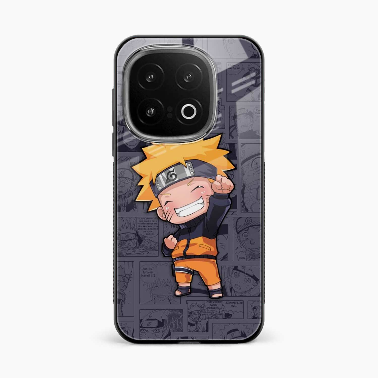 Kid Naruto Iqoo 13 5G Back Cover