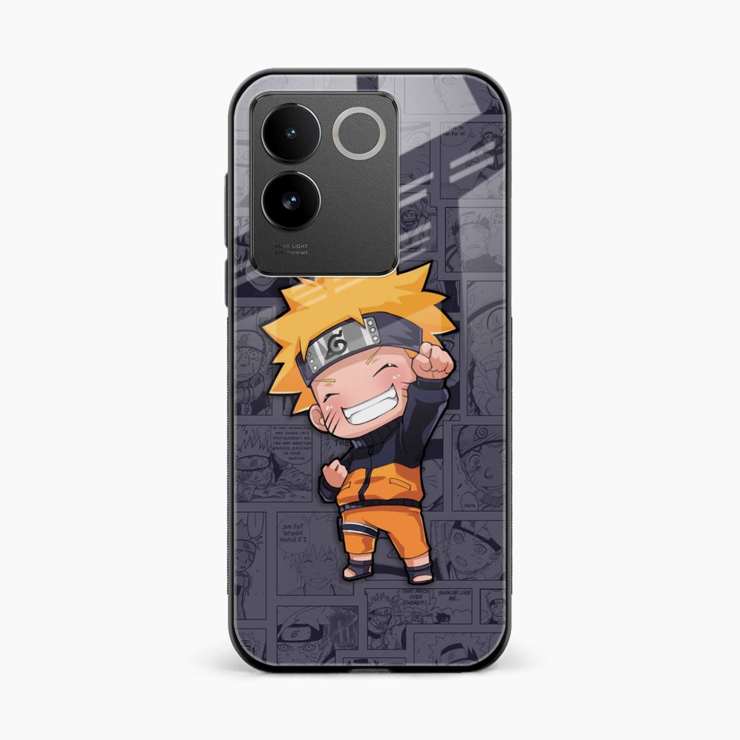 Kid Naruto Iqoo Z7 Pro 5G Back Cover