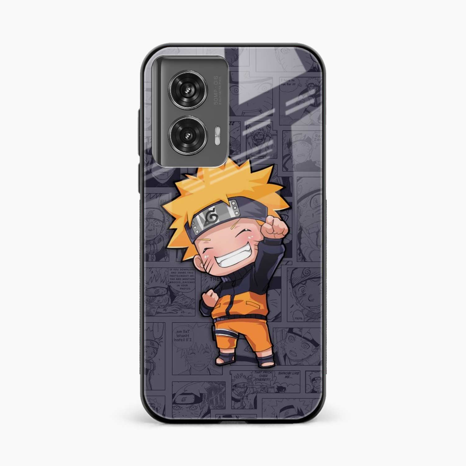 Kid Naruto Motorola Edge 50 Fusion 5G Back Cover