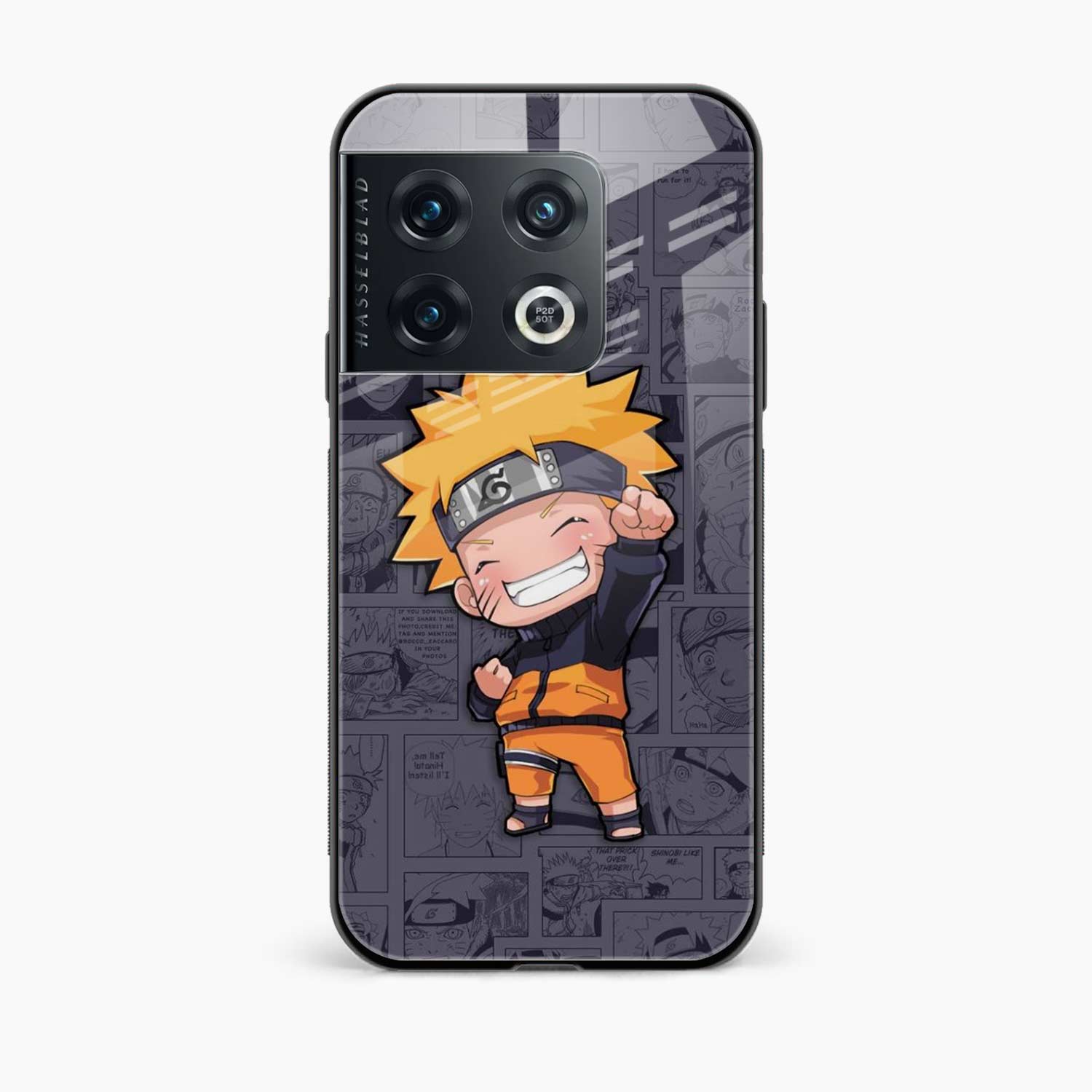 Kid Naruto OnePlus 10 Pro Back Cover