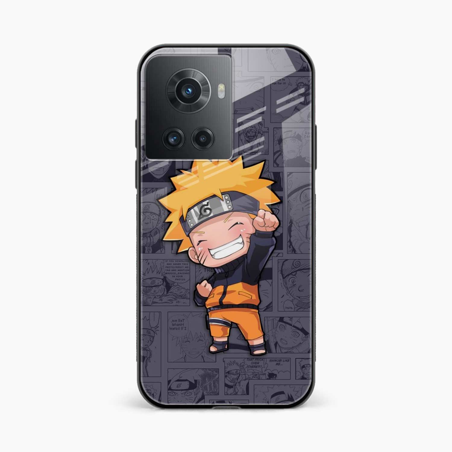 Kid Naruto OnePlus 10R Back Cover