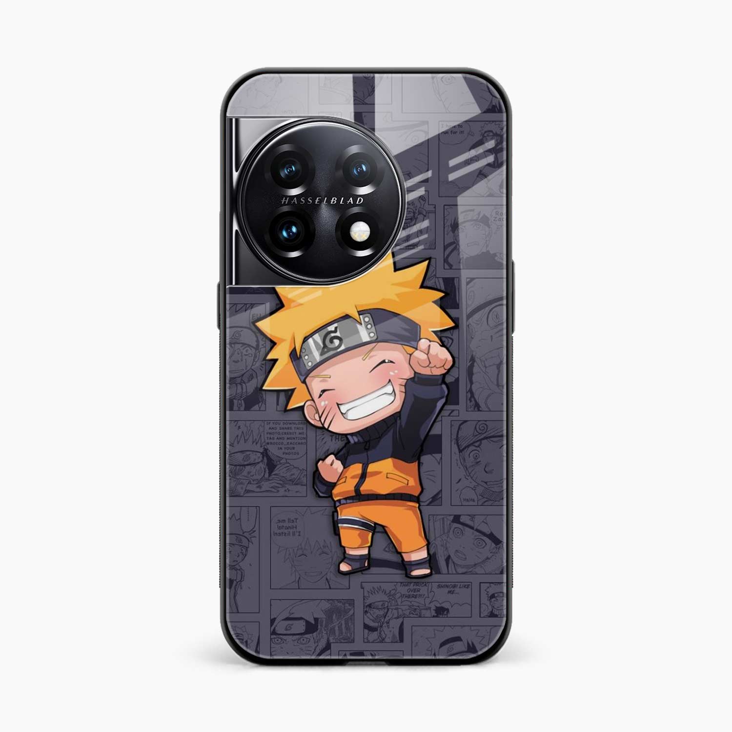Kid Naruto OnePlus 11r Back Cover