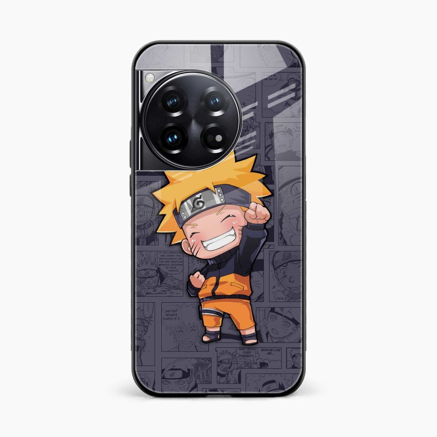 Kid Naruto OnePlus 12 Back Cover