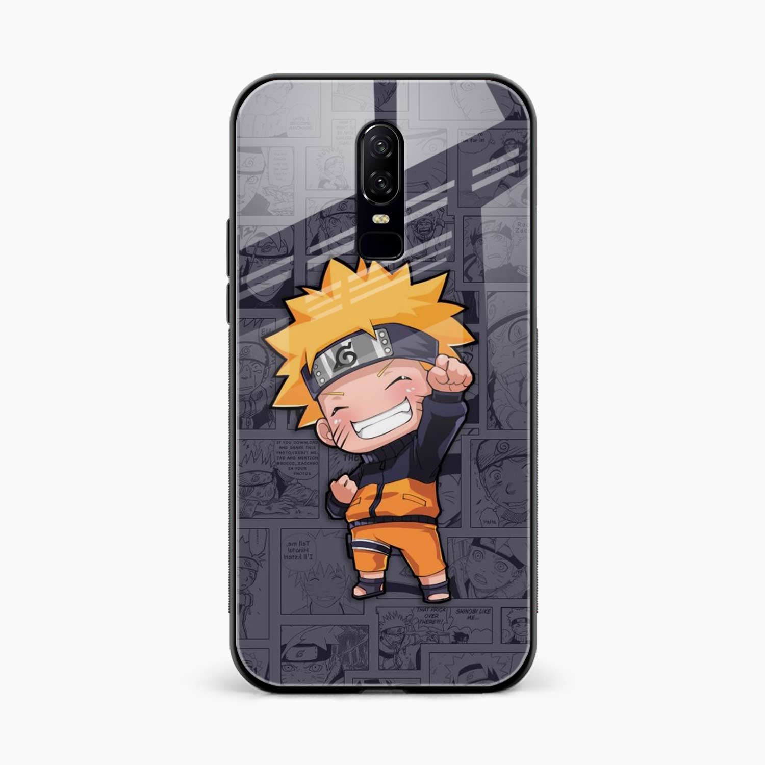 Kid Naruto OnePlus 6T Back Cover