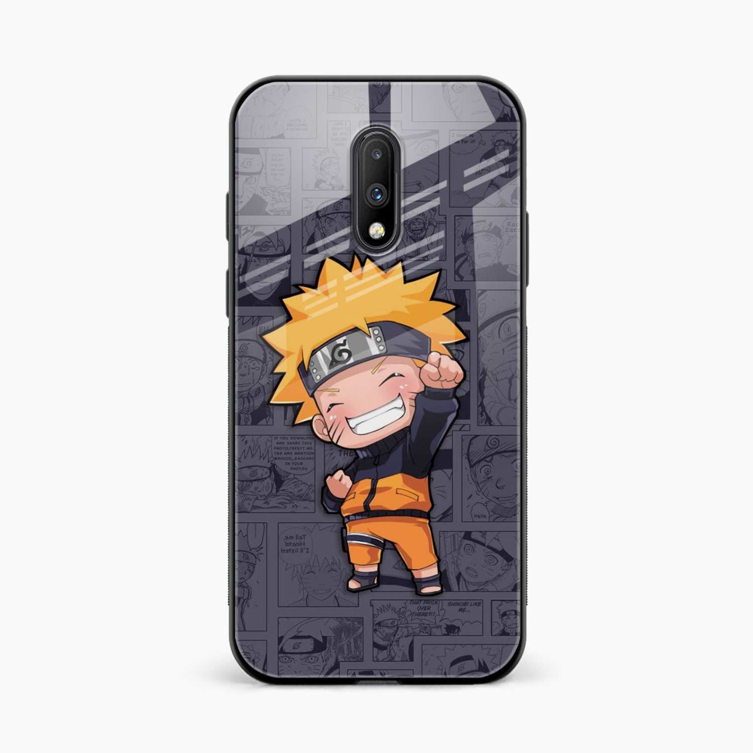 Kid Naruto OnePlus 7 Back Cover