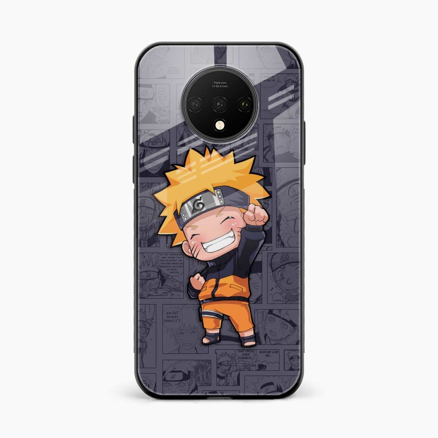 Kid Naruto OnePlus 7T Back Cover