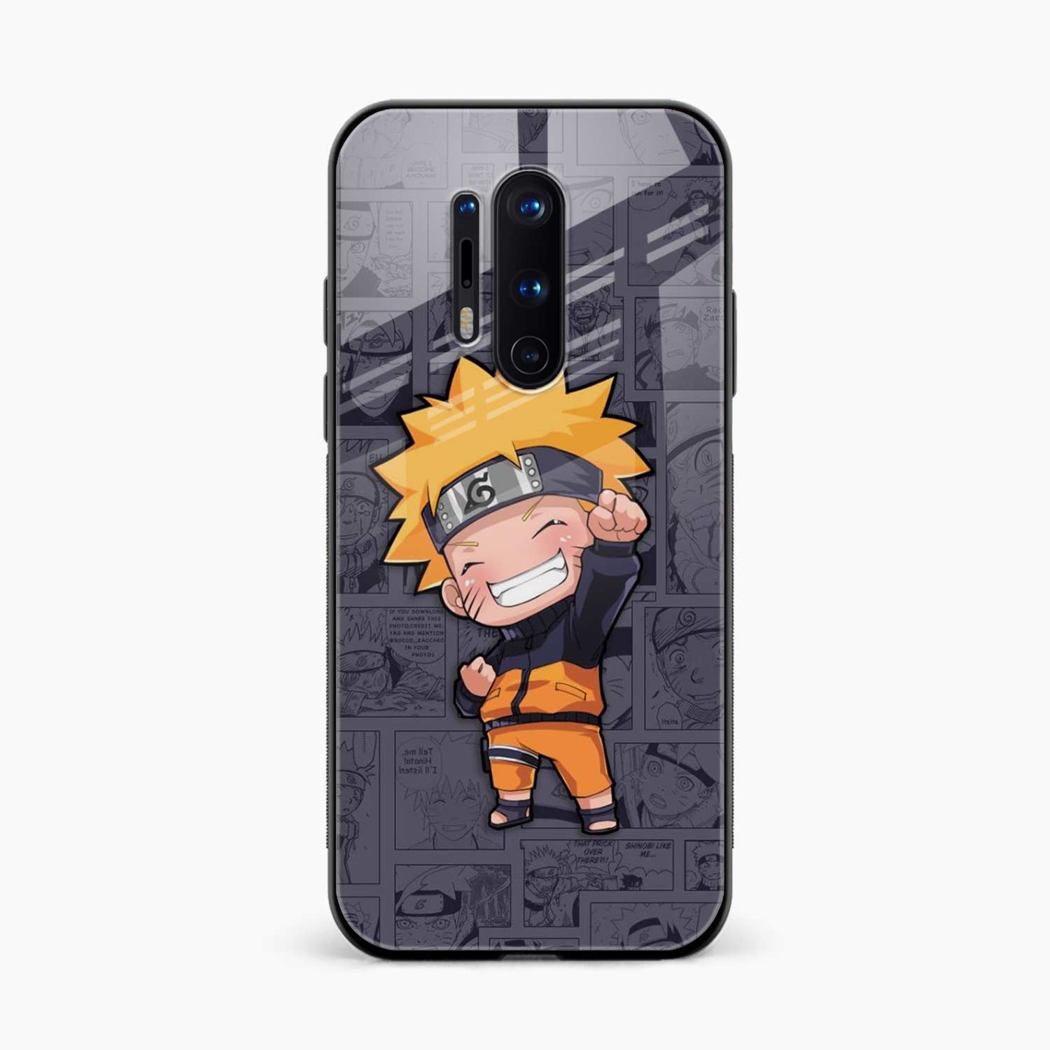 Kid Naruto OnePlus 8 Pro Back Cover