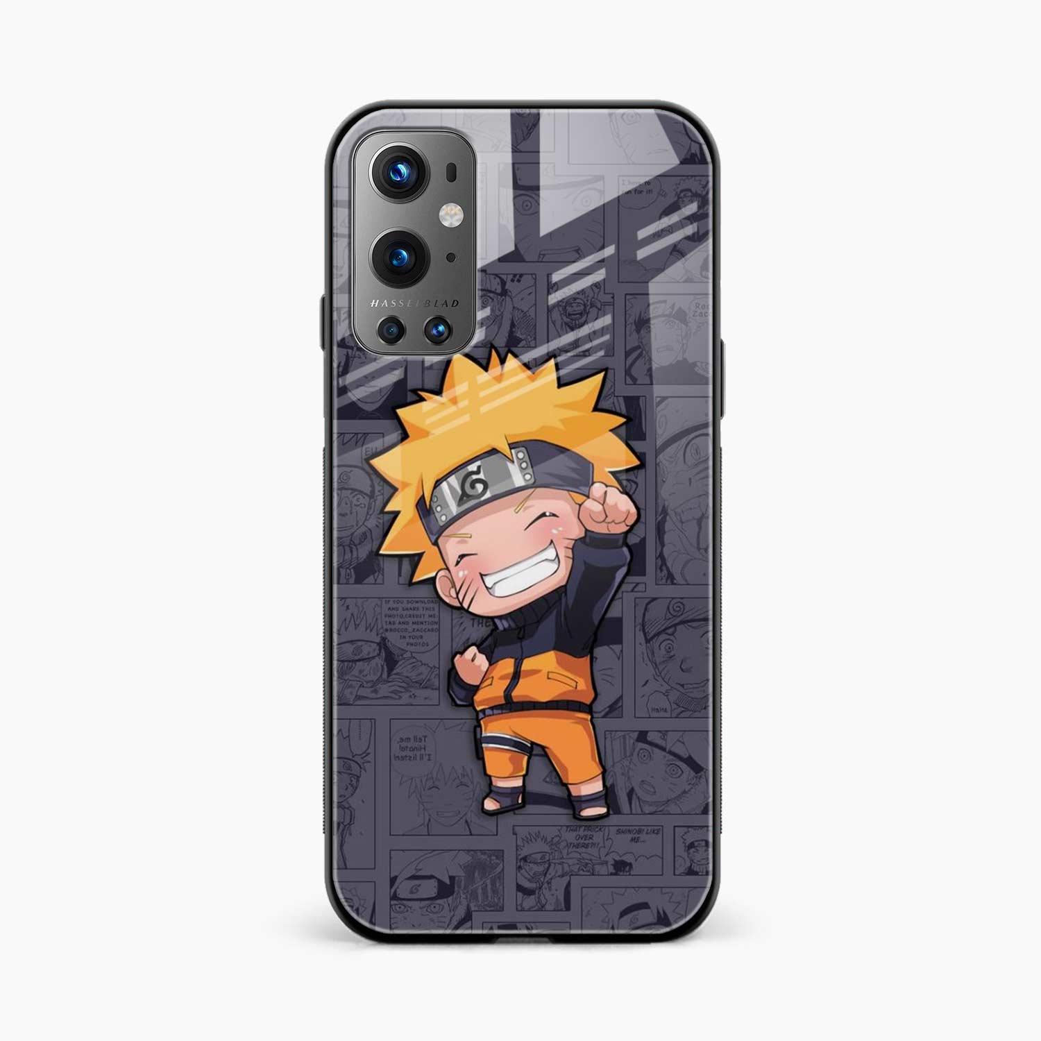 Kid Naruto OnePlus 9 Pro Back Cover