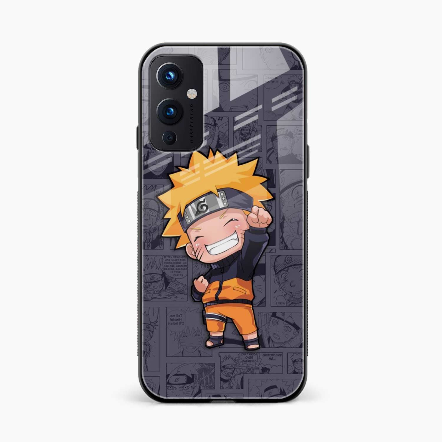 Kid Naruto OnePlus 9 Back Cover