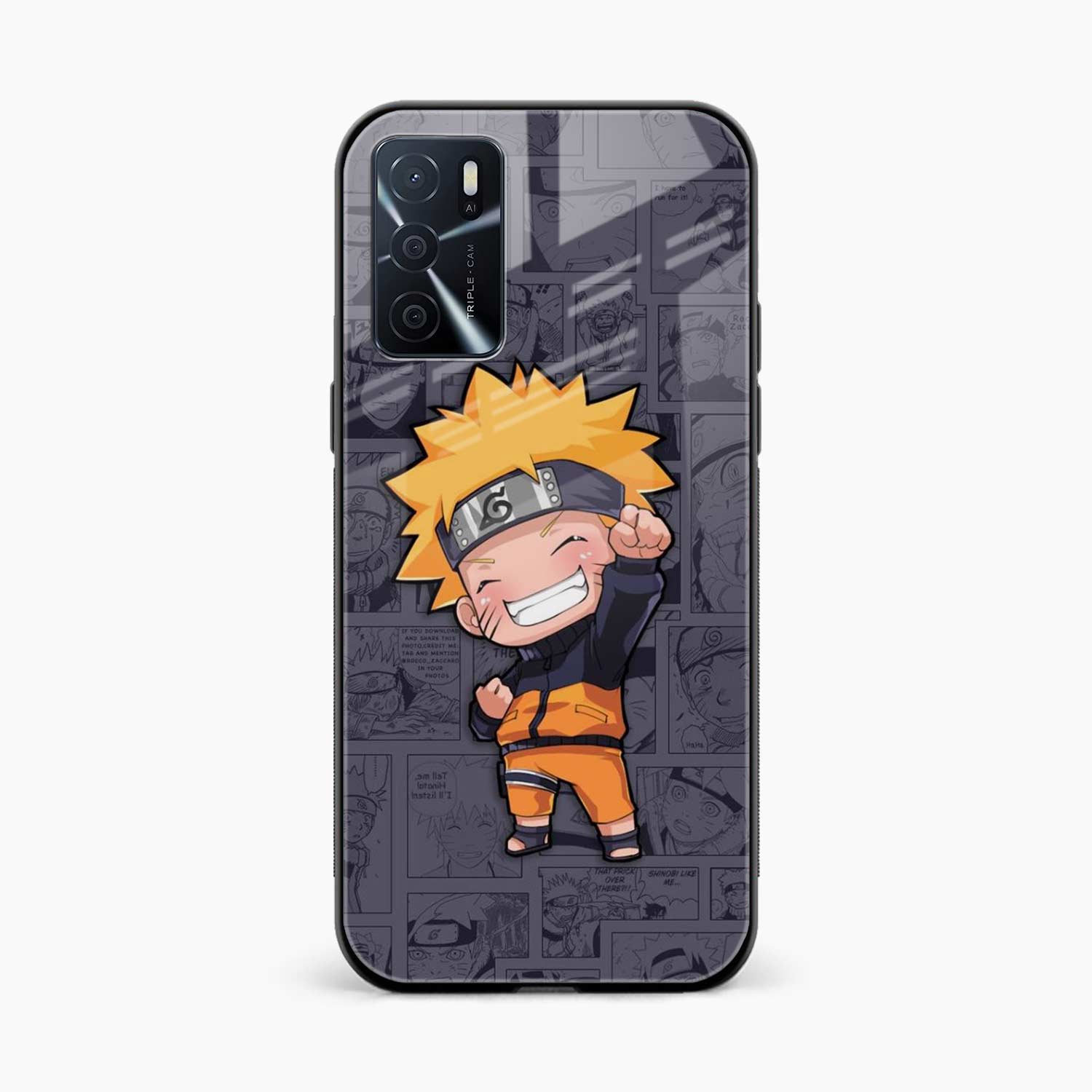 Kid Naruto Oppo A16 Back Cover