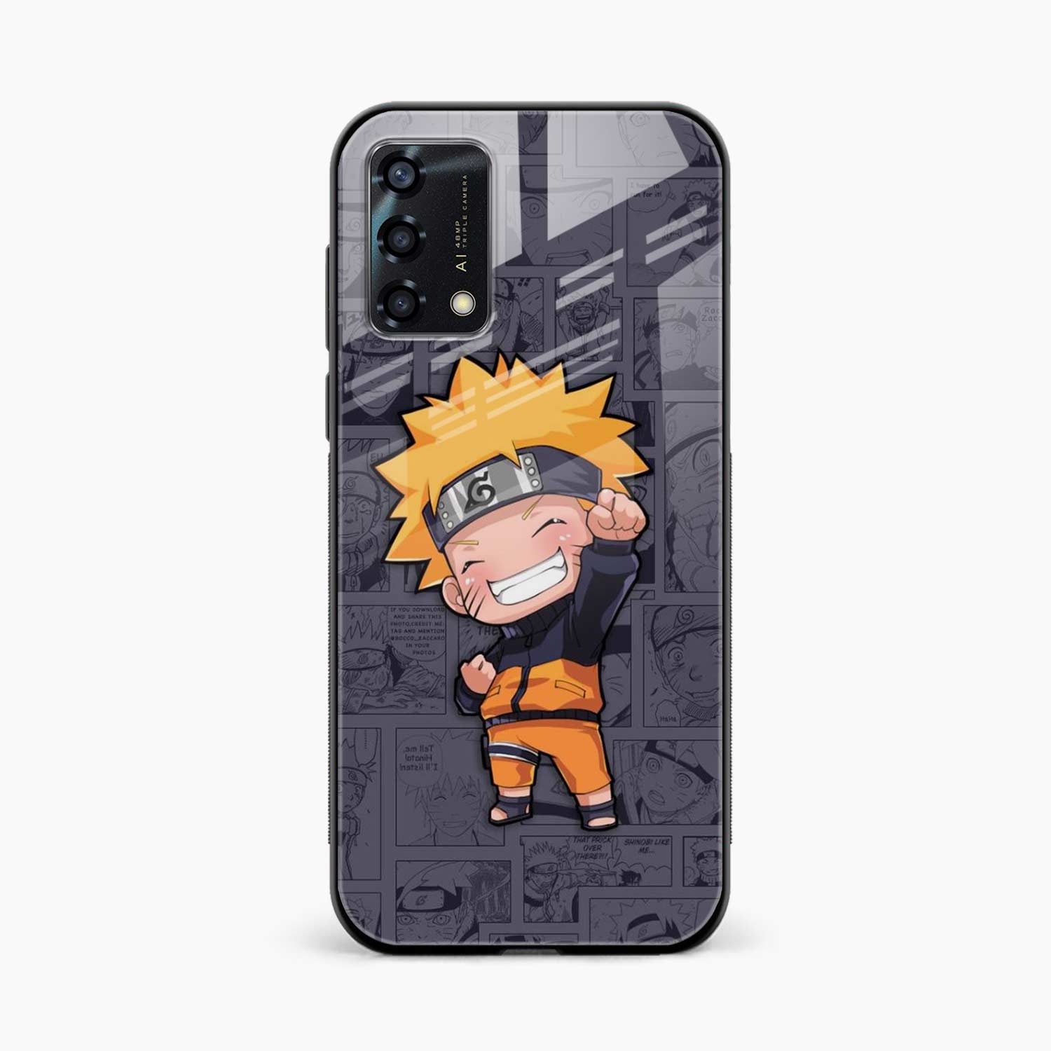 Kid Naruto Oppo A74 Back Cover