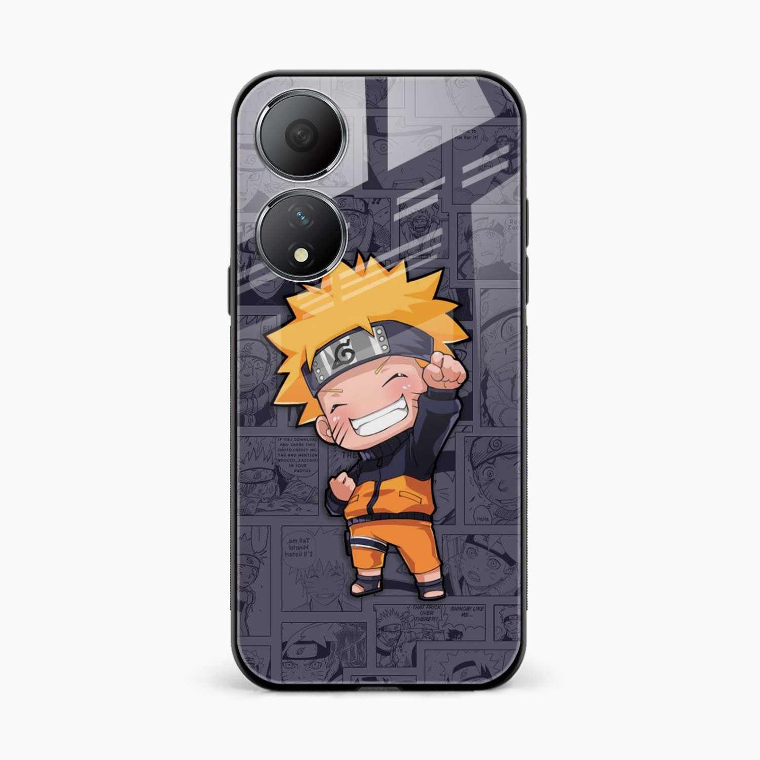 Kid Naruto Oppo A78 5G Back Cover