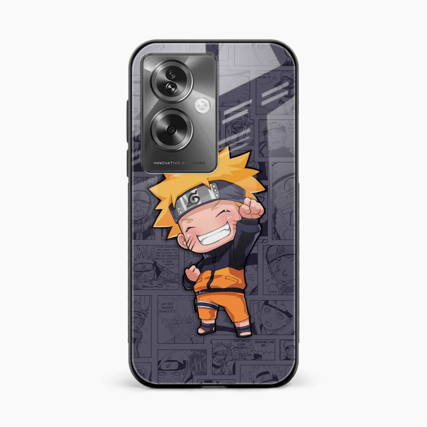 Kid Naruto Oppo A79 5G Back Cover