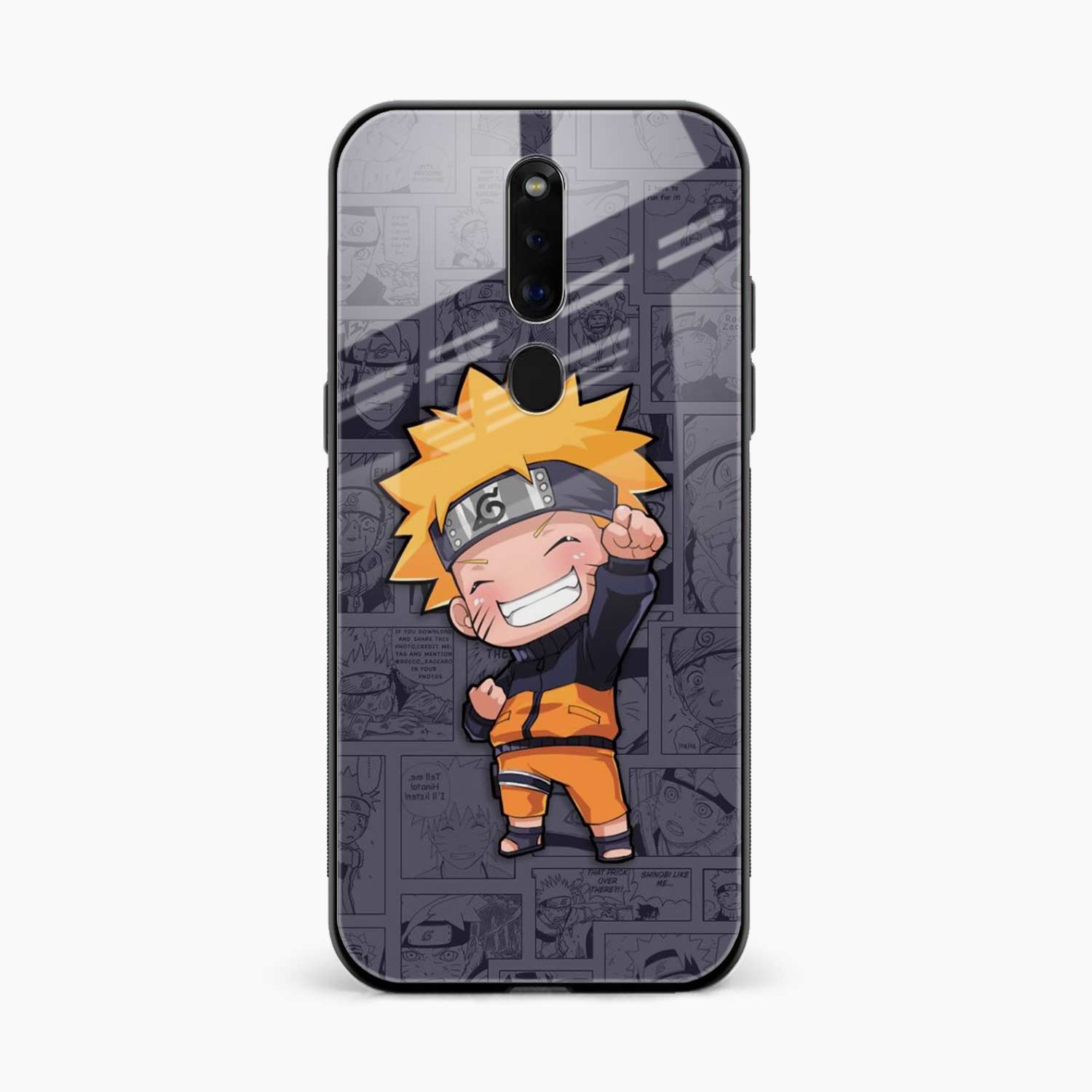 Kid Naruto Oppo F11 Pro Back Cover