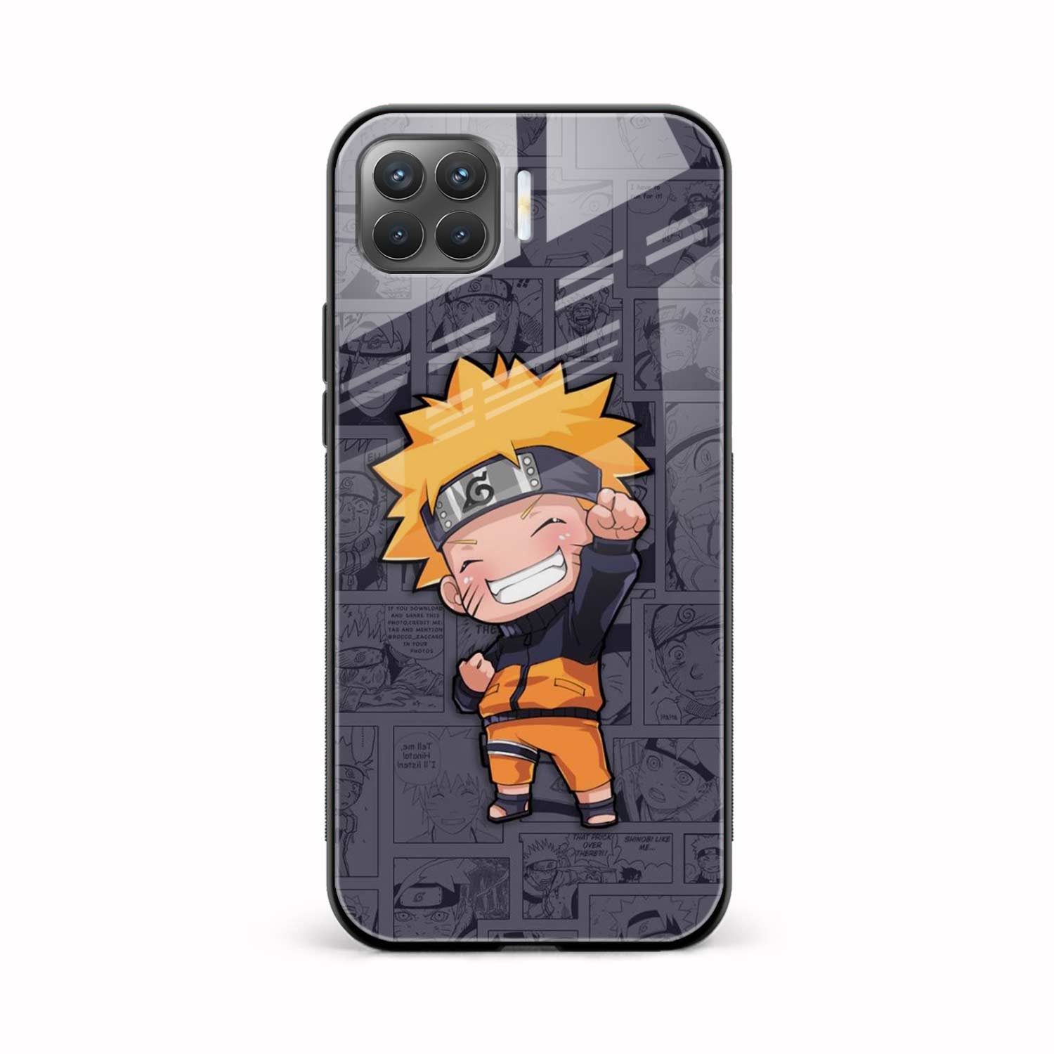 Kid Naruto Oppo F17 Pro Back Cover
