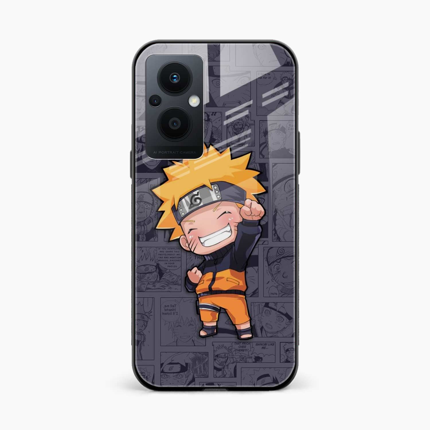 Kid Naruto Oppo F21s Pro 5G Back Cover