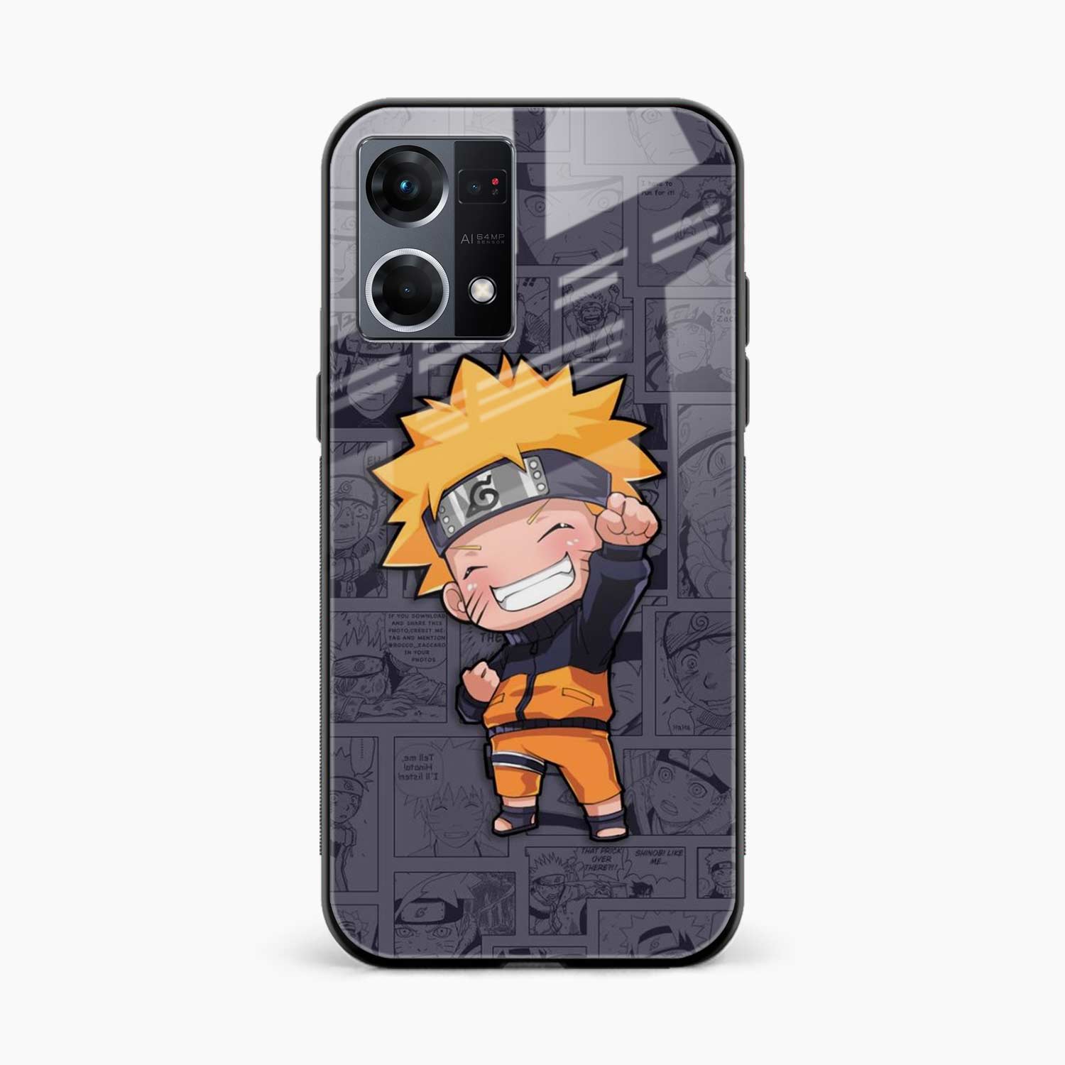 Kid Naruto Oppo F21s Pro Back Cover