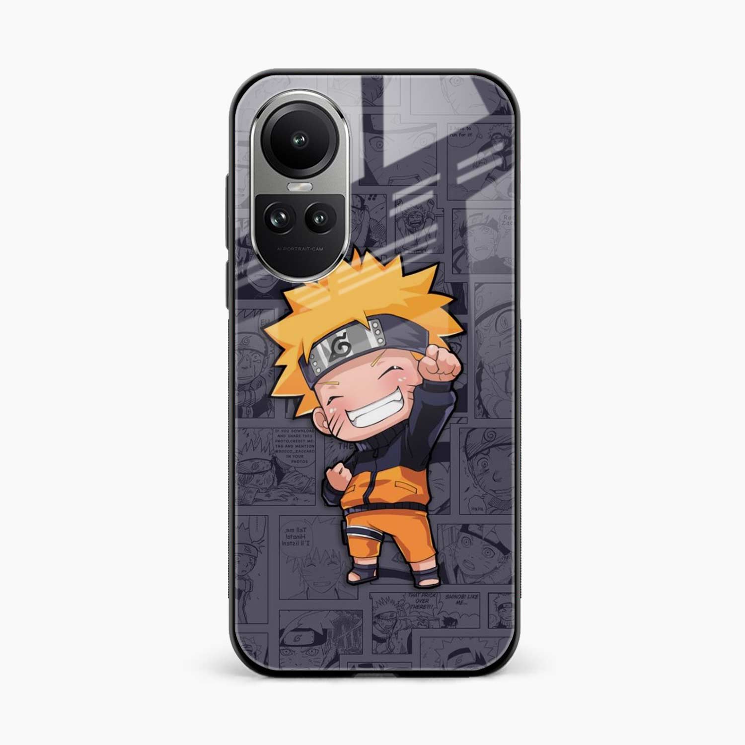 Kid Naruto Oppo Reno 10 Pro Back Cover