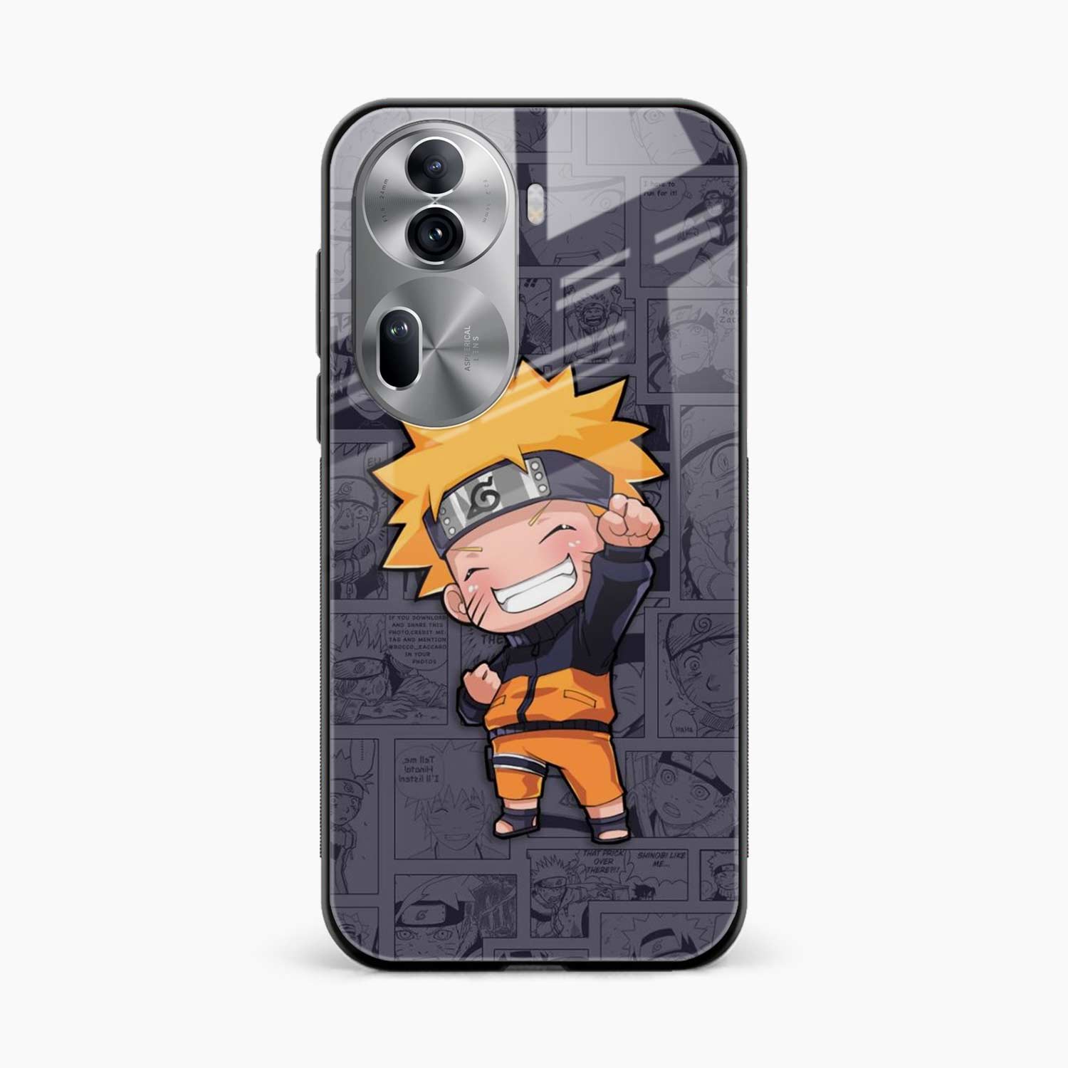 Kid Naruto Oppo Reno 11 Pro Back Cover