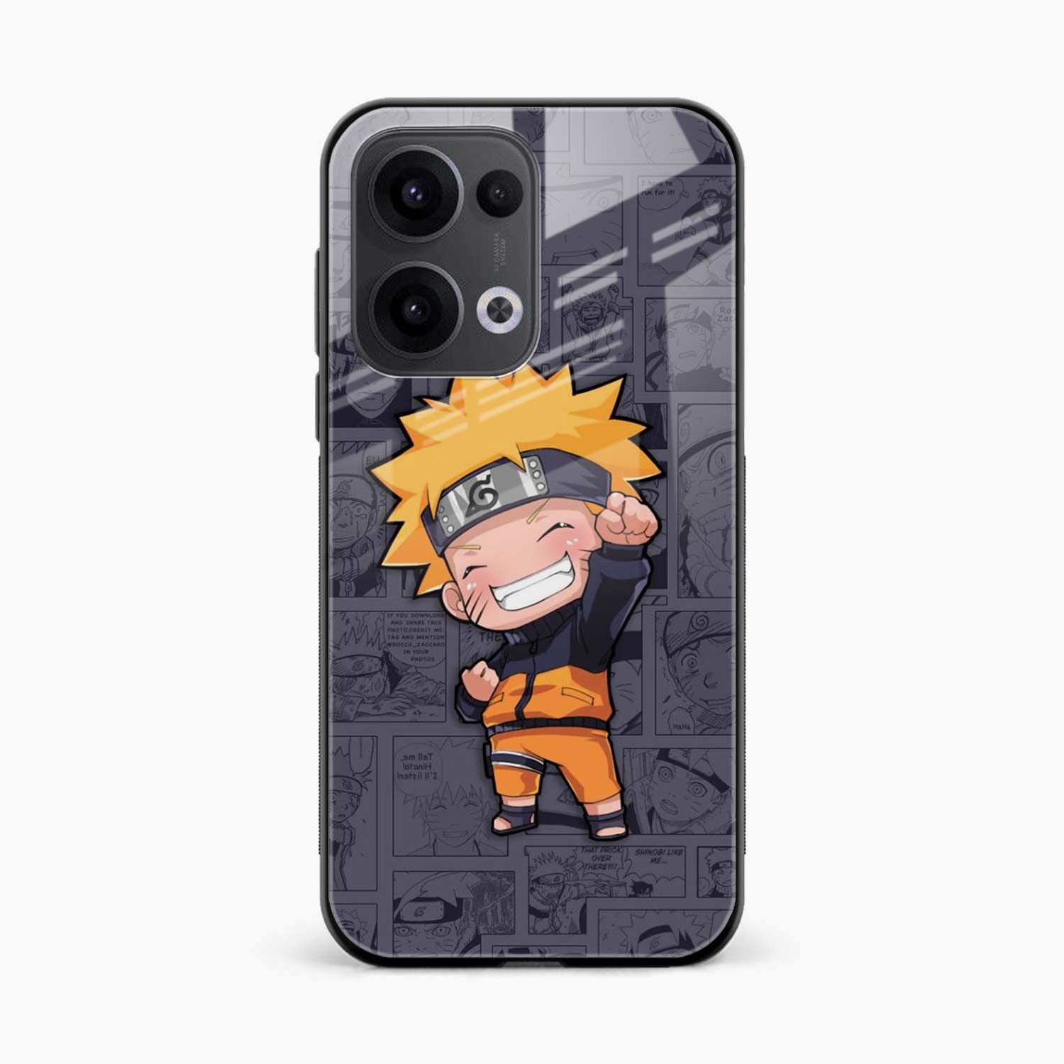 Kid Naruto Oppo Reno 13 5G Back Cover
