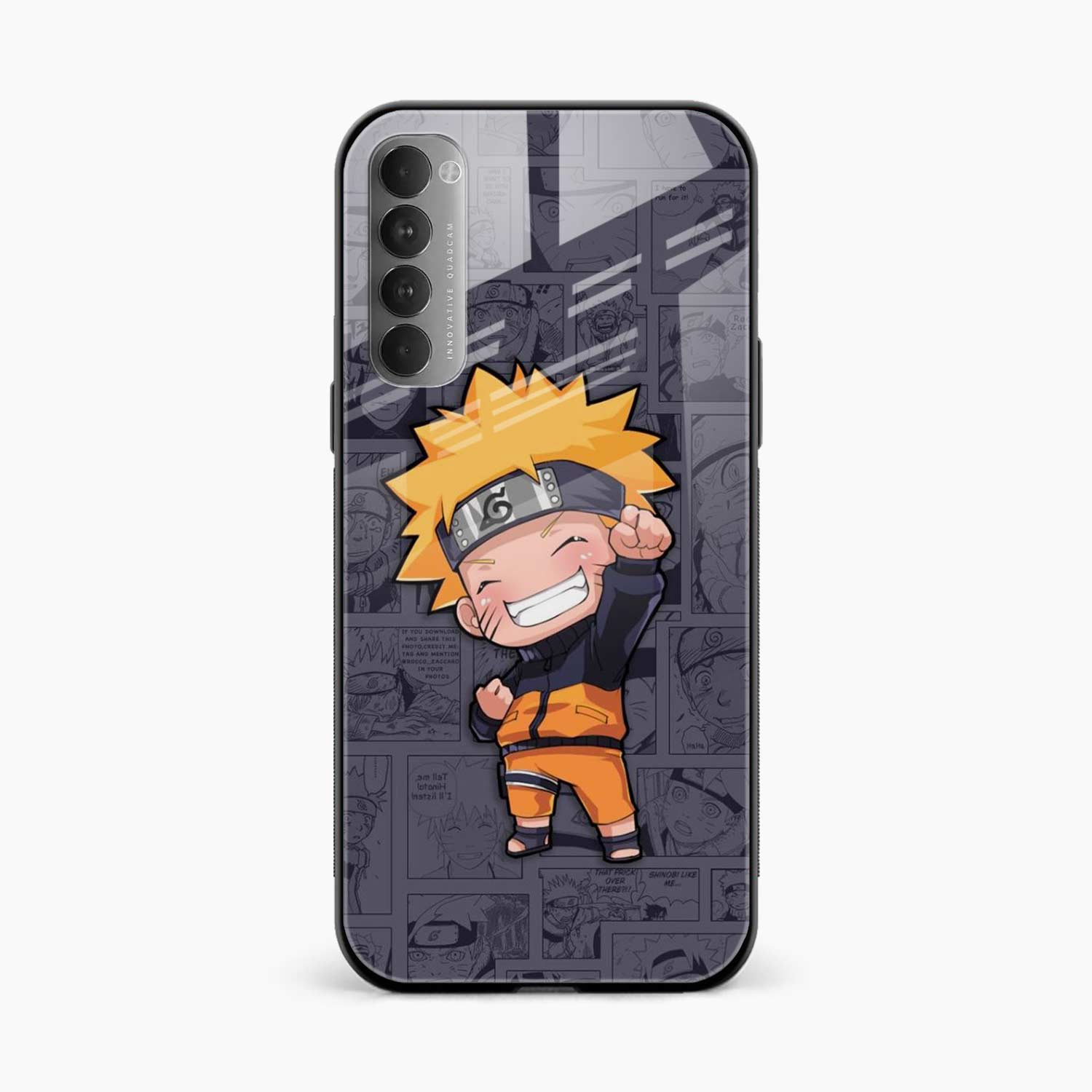 Kid Naruto Oppo Reno 4 Pro 4G Back Cover