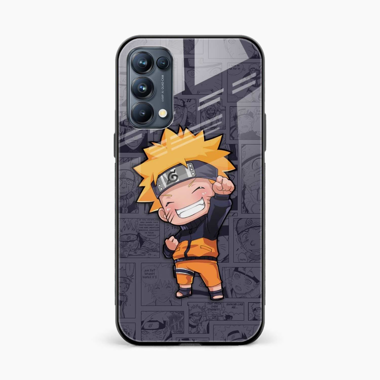 Kid Naruto Oppo Reno 5 Back Cover