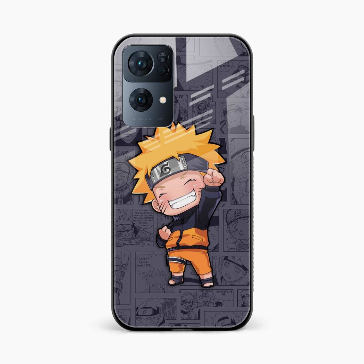 Kid Naruto Oppo Reno 7 Pro Back Cover