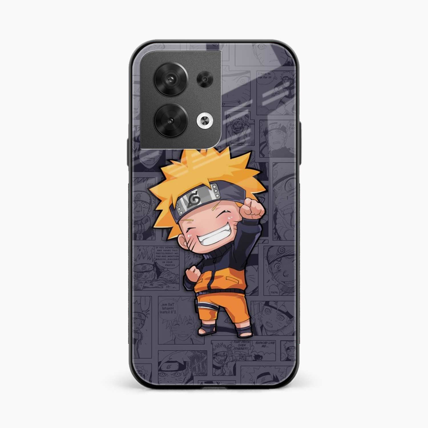 Kid Naruto Oppo Reno 8 Back Cover
