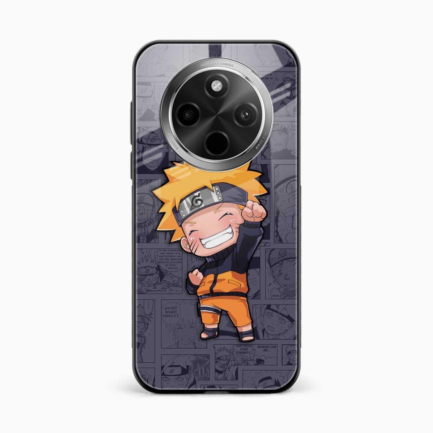 Kid Naruto Poco C75 5G Back Cover
