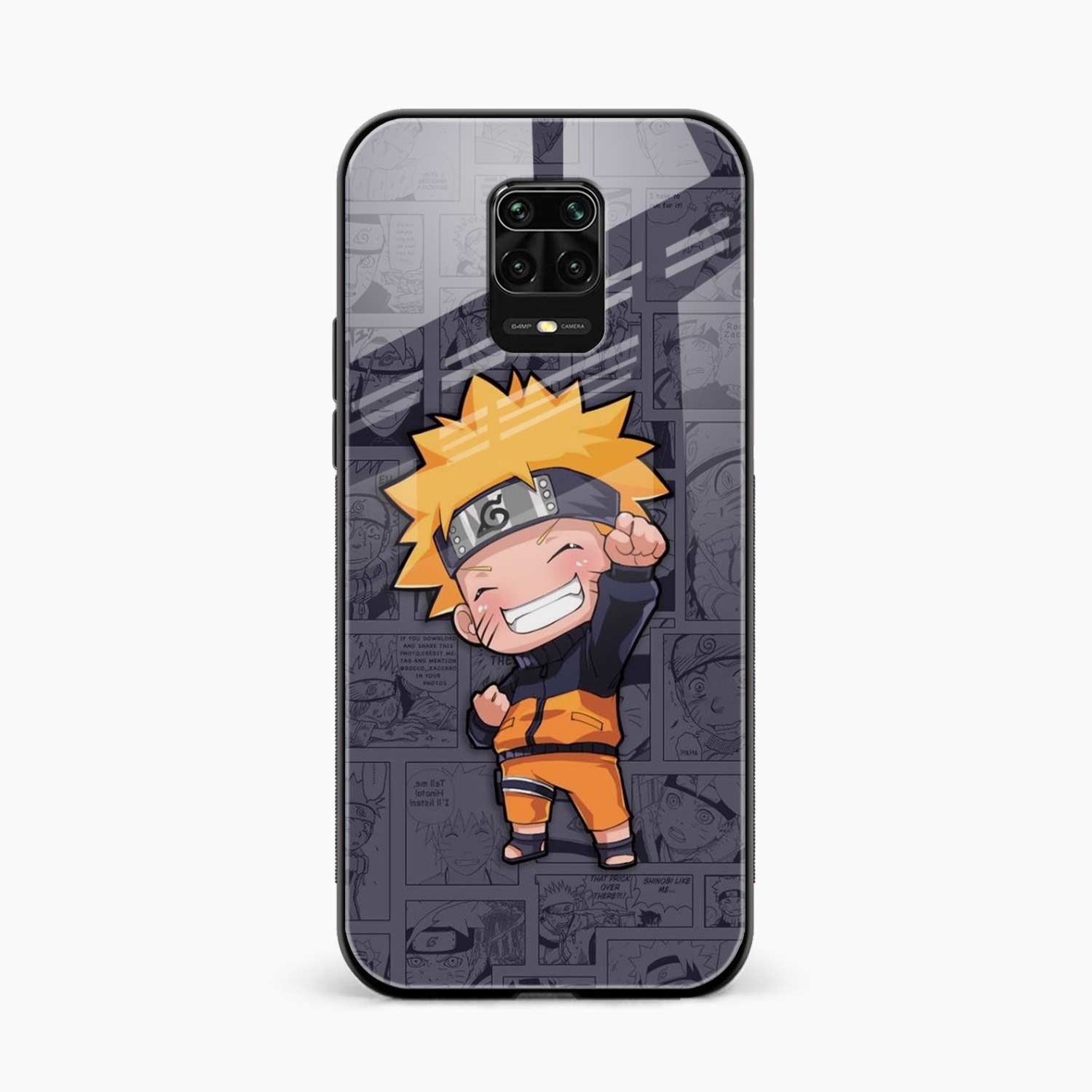 Kid Naruto Poco M2 Pro Back Cover